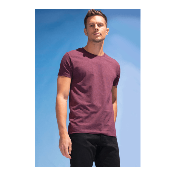 SOL'S | Camiseta ajustada de cuello redondo para hombre
